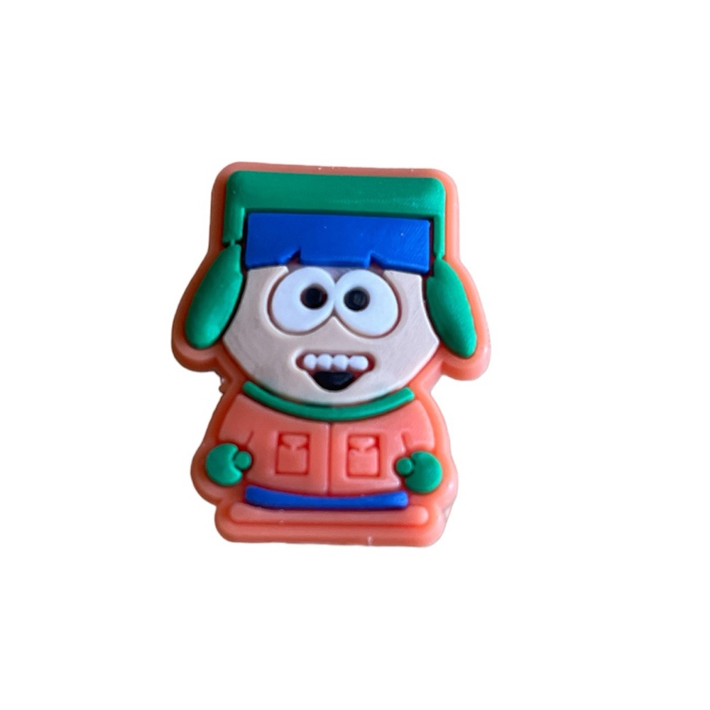 🌿 South Park Kyle Broflovski Character Shoe Charm | Crocs Jibbitz
